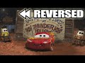 Cars 3 2017 Thunder Hollow S Crazy 8 Scene REVERSED