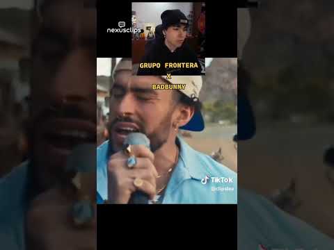 spreen reacciona grupo frontera y bad bunny