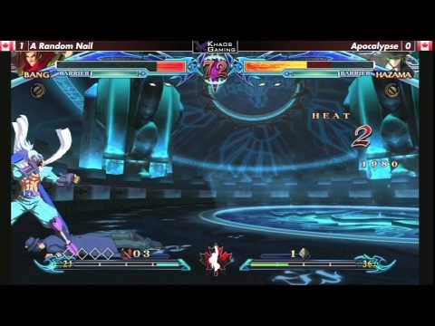 CC2014 BBCP WF - A Random Nail (BAN) vs Apocalypse (HAZ)
