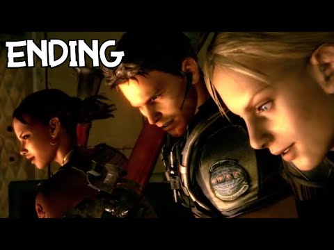 RESIDENT EVIL 5 Ending Cutscene