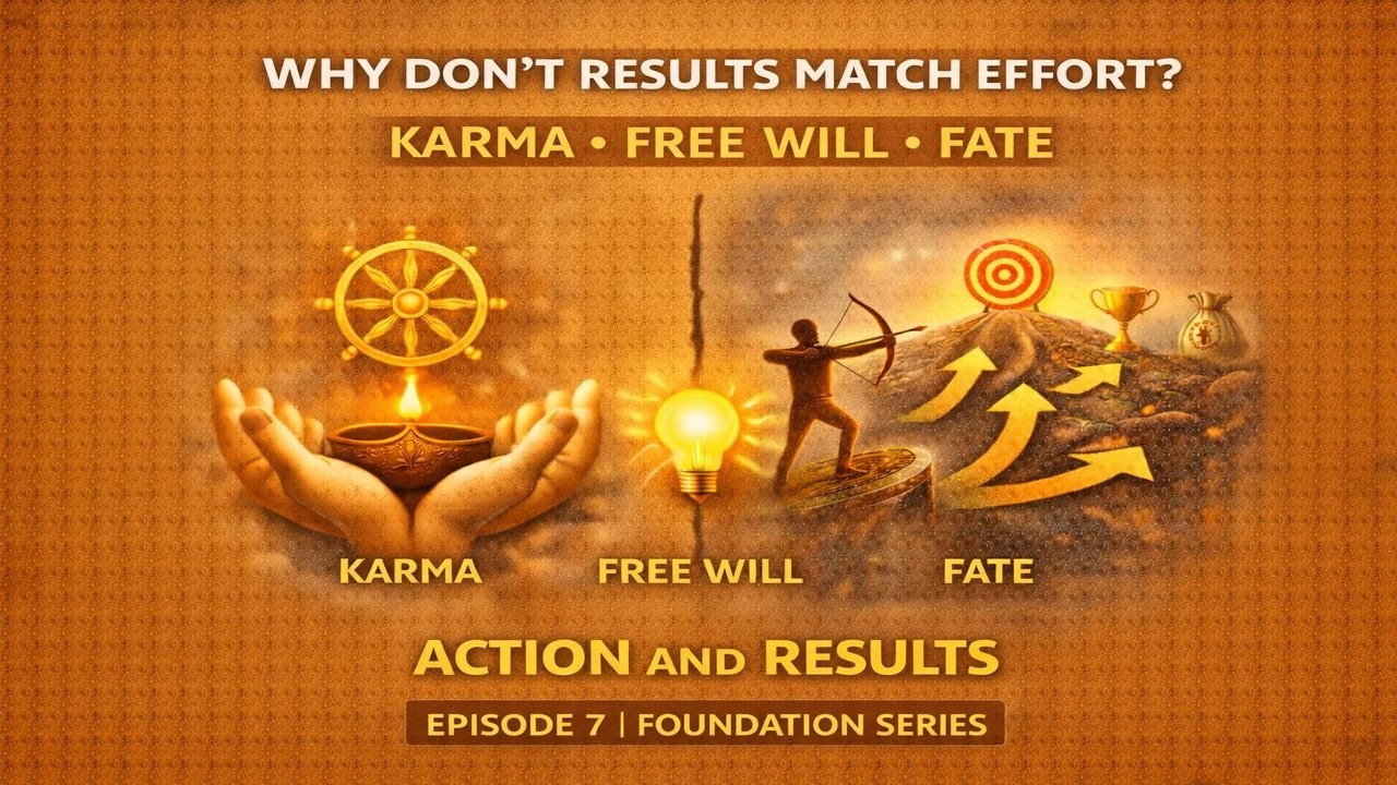 Foundation Series - 7: Action & Result