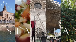 🇪🇸 スペインらしい建築にタイルが彩る美しい広場 | 街中に突然現れるユニークな木造建築 | お気に入りの街になりました [Sevilla][SPAIN]