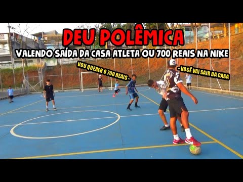 There was controversy in the game! - Team Diogo vs. Team Renan
