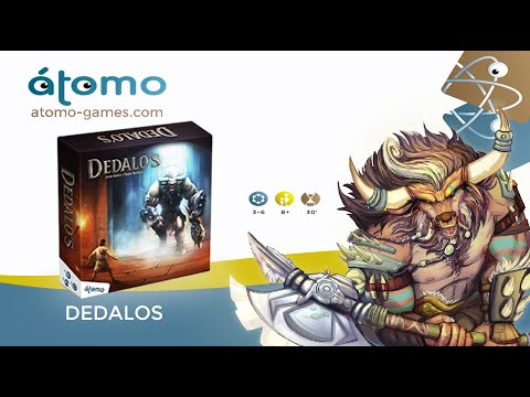 DEDALOS. HOW TO PLAY