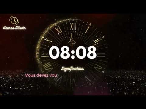 ⚖️ Heure miroir 08h08 : Le temps du changement est venu ! 🔄✨