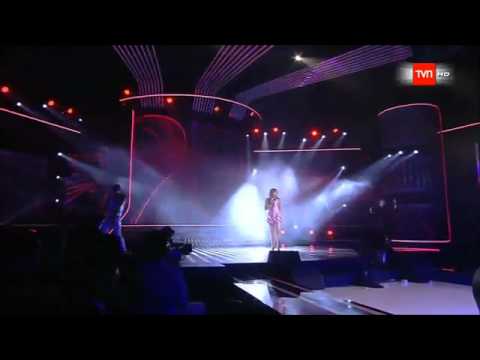 Factor X Chile Gala 3 - Jeniffer Lopez - Corazon Prohibido HD