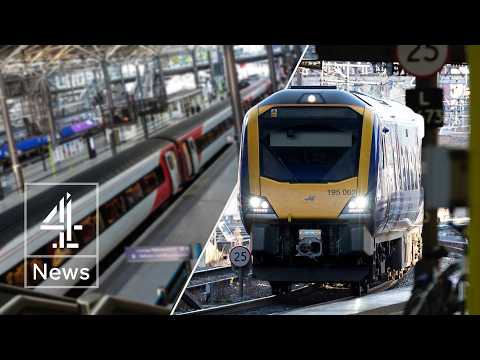 Labour revives Northern Powerhouse Rail project with £45bn plans