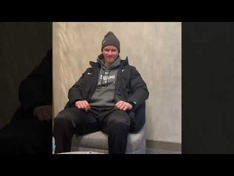 U20: Päivän Timanttipelaaja Ville Ottavainen: "Kovaa ollaan menty" (20.12.2021)