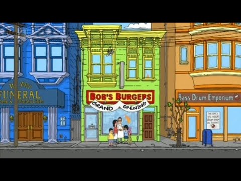 Bob's Burgers intro (E4 UK airing)
