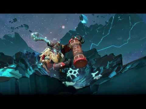 Dota 2 lvl 365 Earthshaker Arcana
