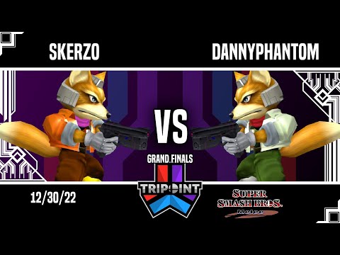 Tripoint Smash 173 - Grand Finals - Skerzo(Fox) Vs. DannyPhantom(Fox)