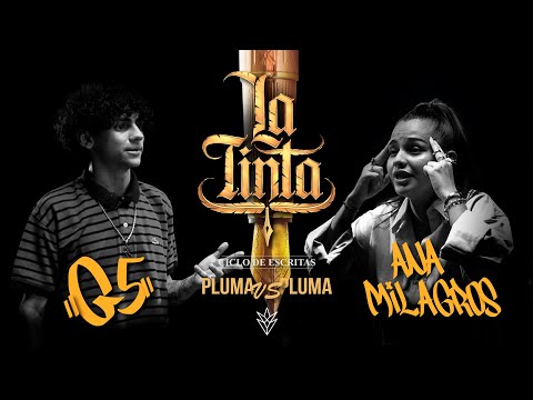 G5 & ANA MILAGROS - "LA TINTA" Pluma vs Pluma (segunda edición)
