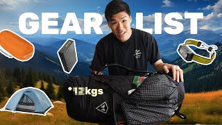 Everything I Pack for a Two-Day Backpacking Trip - *Affordable Ultralight!