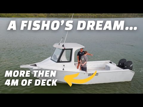 6410WB Work Boat - Designed & Built for Commercial Fishing