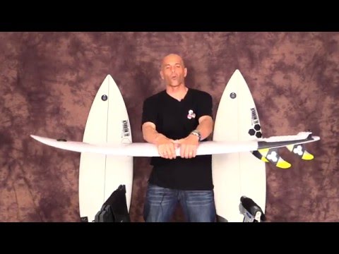 Channel Islands"New Flyer" Surfboard review by Noel Salas Ep  11