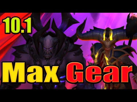 Tyrant is INSANE (when it works) Demonology Warlock 10.1 Dragonflight World of Warcraft PvP