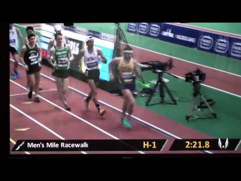 Mens 1 Mile RW