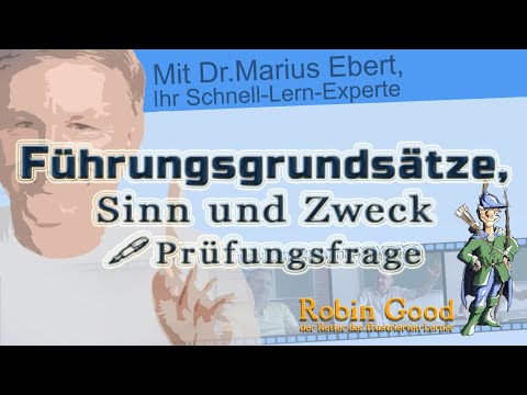 Führungsgrundsätze, Sinn und Zweck | Personalmanagement