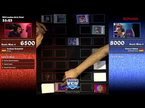 YCS London 2019   FINAL   Joshua Schmidt vs  Pascal Kihm
