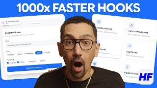 THIS AI Generates Viral Hooks Better Than ANY HUMAN | HookFaster Review
