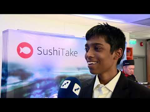 Praggnanandhaa: "I'm having a lot of fun playing these players!"