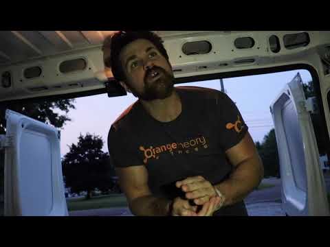 Vlog everyday | Episode 13 | Tour of Luke's van life