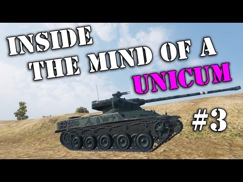World of Tanks: Inside the Mind of a Unicum #3 - AMX 50 100