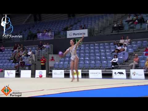 Dayana Abdirbekova - KAZ - Bola (Ball) - AA - WCC Portimão 2018