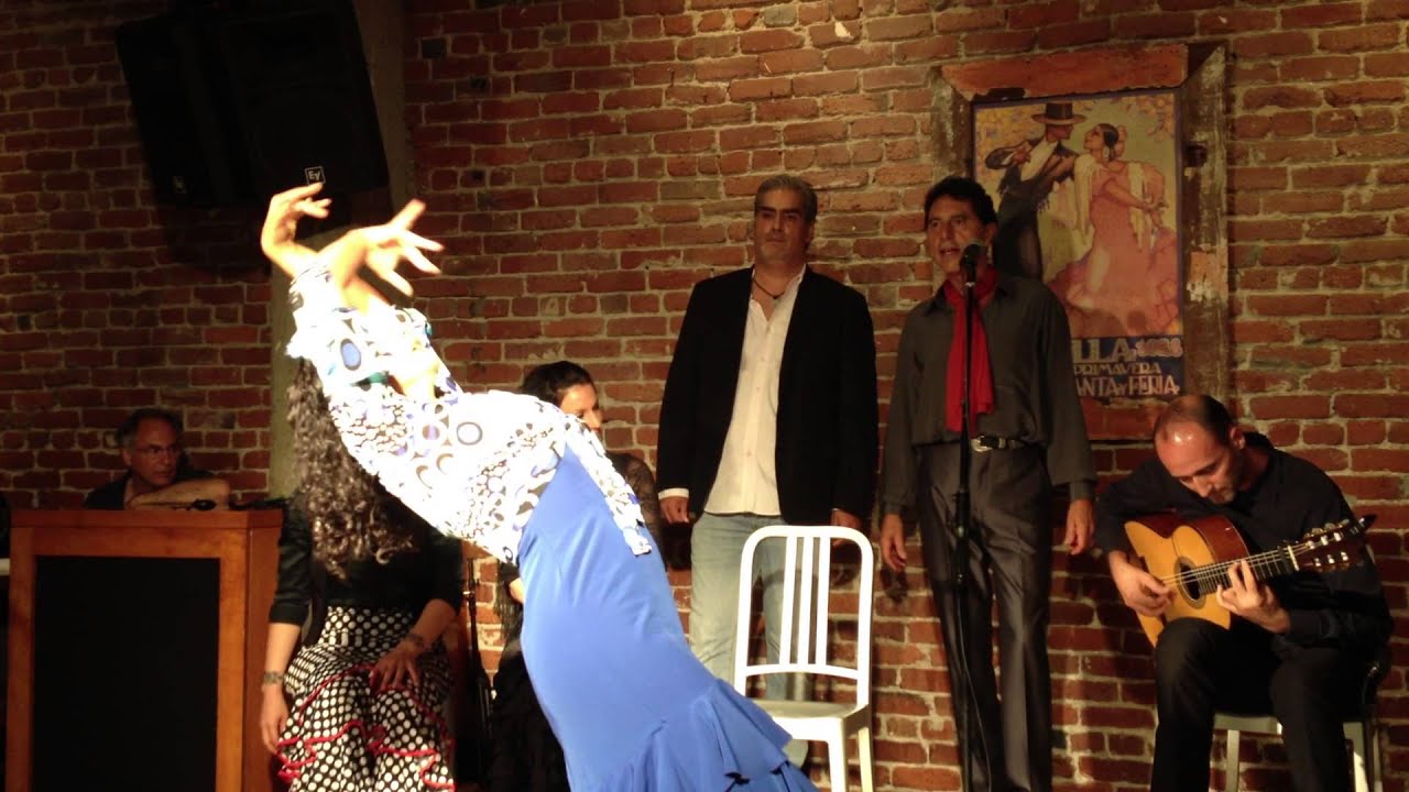 Promotional video thumbnail 3 for Aguilar Flamenco