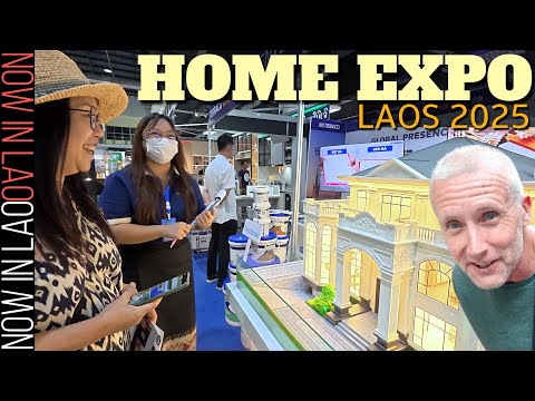 LAOS Home Expo 2025 | Now in Lao