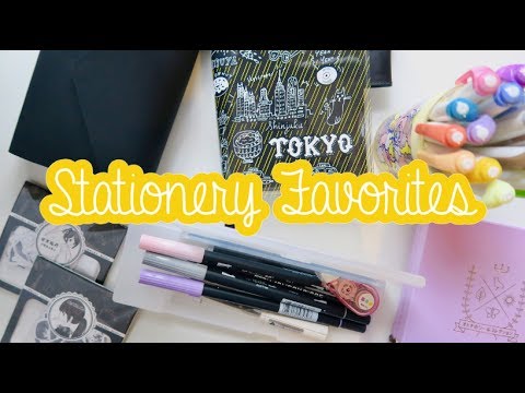 😍✍🏻✨Stationery Favorites // Chit-Chat✨✍🏻😍