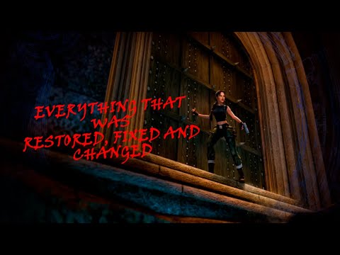 Tomb Raider the Angel of Darkness Remastered - (Restored, Added, Improved and Changed)