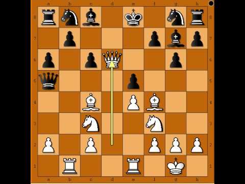 Magični potezi - TALJ vs TRINGOV - Moderna odbrana # 438