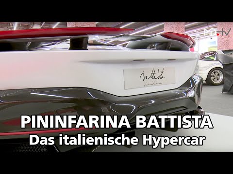 MD.IAA 2019 – Pininfarina Battista: Das italienische Hypercar