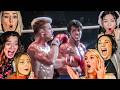 TOP FEMALE ROCKY BREAKS IVAN DRAGO Reactions Rocky IV Movie Reaction