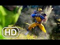 WOLVERINE Vs HULK Fight Scene 4K ULTRA HD - Marvel Superhero Cinematic