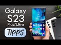 Samsung Galaxy S23 Plus Ultra Die Besten Tipps Tricks Für One UI 5 1
