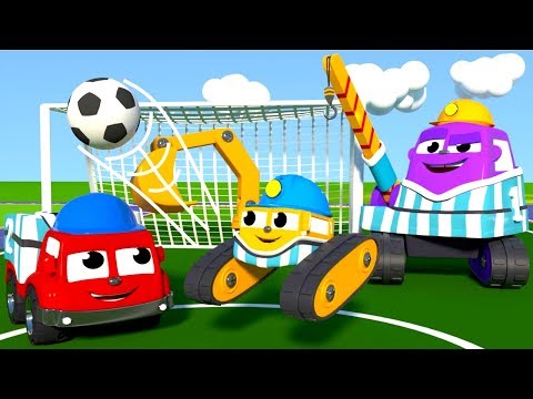 FRIENDS ON WHEELS EP 30 - THE MIGHTY MACHINES ARE PLAYING FOOTBALL