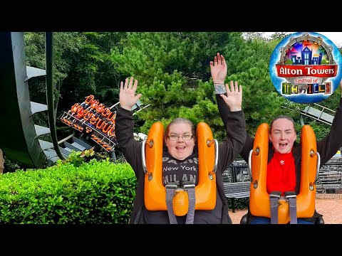 ALTON TOWERS FESTIVAL OF THRILLS | Vlog April 2022