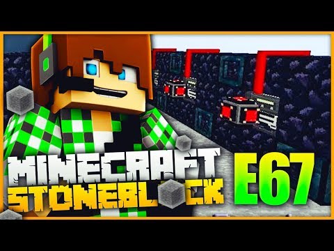 ENERGY WITH NETHER STARS - Minecraft Mod StoneBlock E67