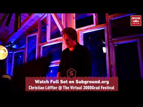 Christian Löffler @ The Virtual 3000GRAD Festival (TEASER)