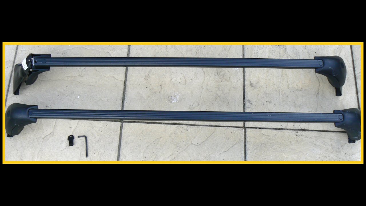 Watch video Genuine Nissan Qashqai Roof Bars KE730 -4E500 2014-2021Cars Without Roof Rails Now Genuine Nissan Qashqai Roof Bars KE730 -4E500 2014-2021Cars Without Roof Rails