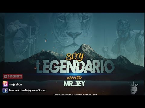 SOY LEGENDARIO❌MR. JEY❌LION SOUND PRO