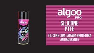 Vídeo de Óleo Silicone Algoo PRO Silicone PTFE Spray 300ML