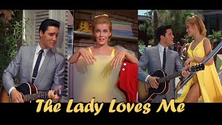 ELVIS PRESLEY &amp; Ann-Margret - The Lady Loves Me  (Original Soundtrack) 4K