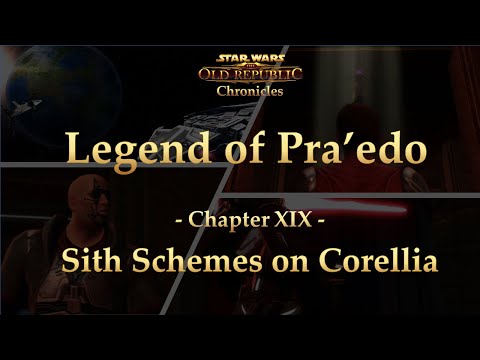 SWTOR - HD –【Sith Warrior】Story - Ep. 19 - Sith Schemes on Corellia