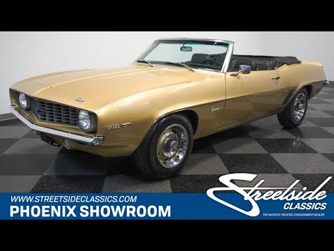 1969 Chevrolet Camaro (CC-1386638) for sale in Mesa, Arizona