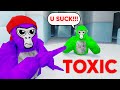 I 1v1 D The Most TOXIC Player In Gorilla Tag