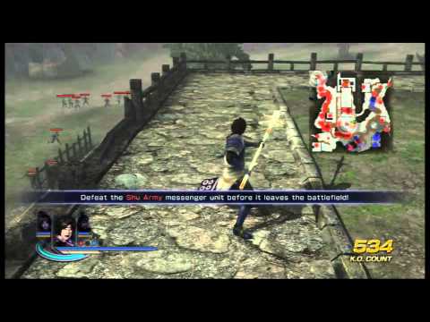 Warriors Orochi 3 (PS3) Part 29 - Battle of Yangping Gate