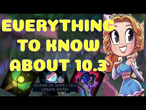 EVERYTHING YOU NEED TO KNOW ABOUT THE SEASON OF HOPE UPDATE - Smite Patchnotes Review